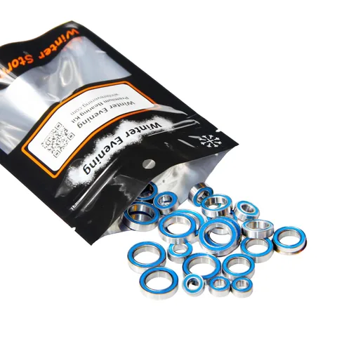Vista 4 de para Traxxas X-Maxx 8S (original con actualización WideMaxx) para el kit de rodamientos XMaxx RPM