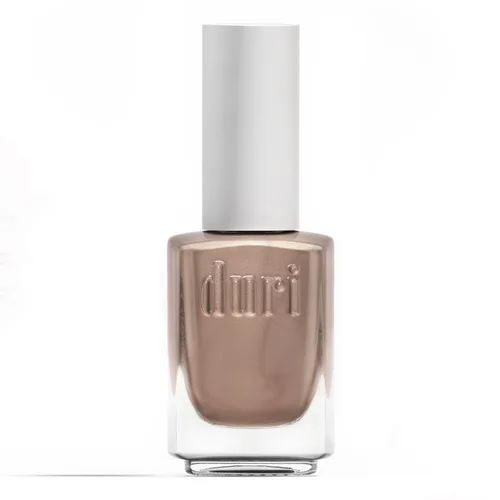 Vista 76 de duri Esmalte de uñas, 760 A Million Likes, purpurina metálica morada, cobertura completa, acabado brillante, secado rápido, duradero, cosméticos