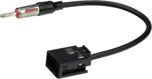 Vista 3 de Scosche VOAB Adaptador de antena para radio de automóvil compatible con vehículos Volvo seleccionados 1997-2009 - Arnés de antena estéreo