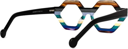 Vista 7 de Voogueme Gafas de marco geométrico para mujer Ailsa