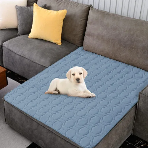Vista 36 de Tcksstex - Funda impermeable y antideslizante para cama de perro, manta para mascotas, sofá, colchón protector para incontinencia de coche, funda