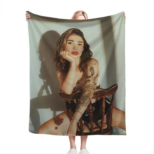 Vista 17 de Manta personalizada con fotos – Manta personalizada con fotos, regalos personalizados con imagen, manta de franela de vellón para esposa, marido