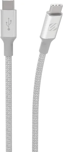 Vista 12 de Scosche CCB1-SP Strikeline Premium USB-C a USB-C Cable trenzado de carga y sincronización de 1 pie, color negro