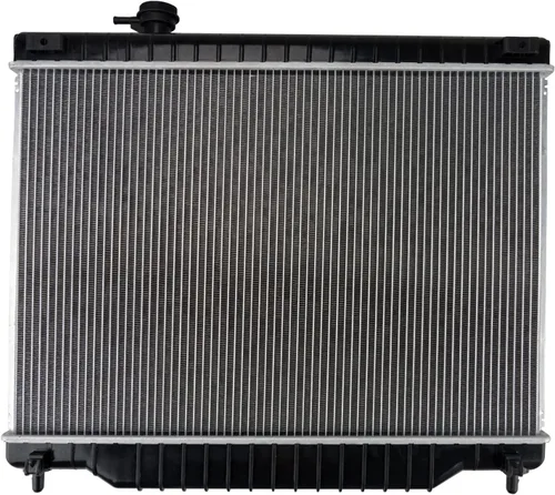 Vista 39 de KAX Radiador, CU1552 Estilo OE Radiador de núcleo de aluminio de montaje por pernos de repuesto Ram1500 1994-1998, Ram2500 1994-1997, Ram3500
