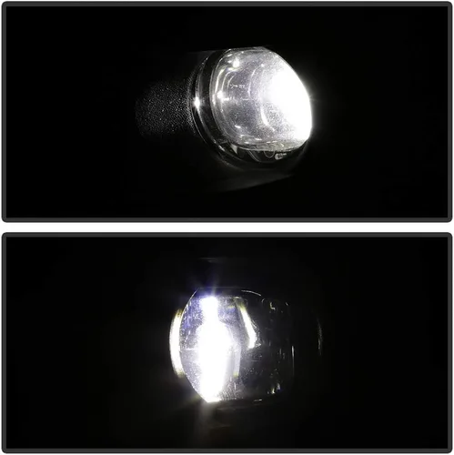 Vista 5 de ACANII - Para Mazda CX-5 2017-2021 Luces antiniebla LED Parachoques Lámparas de Parachoques con Swith+Kit de Arnés Par de Conductor y Pasajero