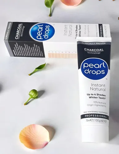 Vista 3 de Pearl Drops Carbón activado blanco natural instantáneo 2.5 fl oz
