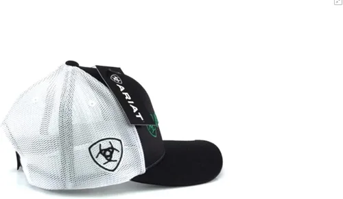 Vista 2 de ARIAT Mens Mexico Flag Shield Eagle Logo Cap