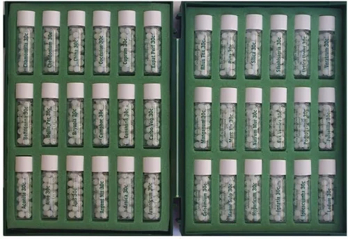 Vista 2 de 36 Kit de viaje de remedios homeopáticos