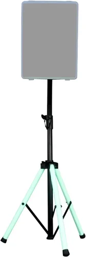 Vista 2 de American Audio Color Stand LED Color Cambio Trípode Pierna Altavoz Soporte con Control Remoto