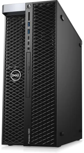 Vista 3 de Dell Escritorio Precision T5820 Workstation (2018) Core i9-512GB SSD + 512GB SSD - 32GB RAM - RTX 3090 10 núcleos a 4.5 GHz - CPU de 10ª