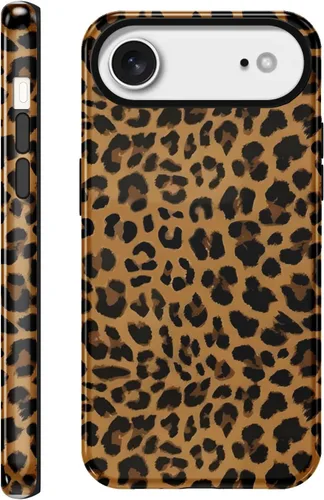 Vista 76 de Funda de teléfono con estampado de guepardo para iPhone 7/8/SE 2020/2022 de 4.7 pulgadas, funda de lujo con diseño de leopardo marrón coqueta a