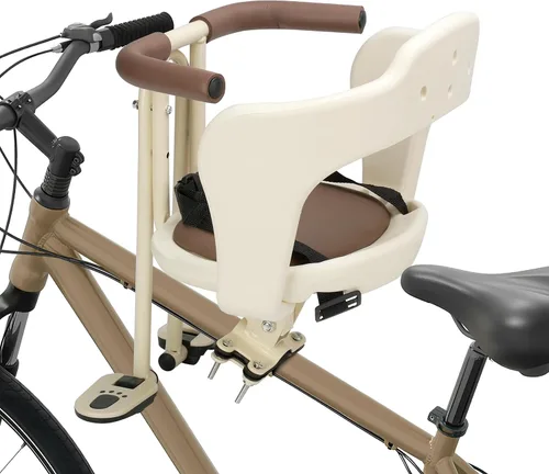 Vista 7 de Kid's Bike seat Front Child Carrier Bike Chair for Bicycle Kids seat for Children 2~4 Years,Weight 55 lbs