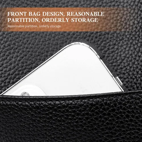 Vista 2 de Bolso de hombro para mujer, color sólido, de piel auténtica, bolso de mano de gran capacidad, bolso de viaje, bolso de fin de semana, comprador