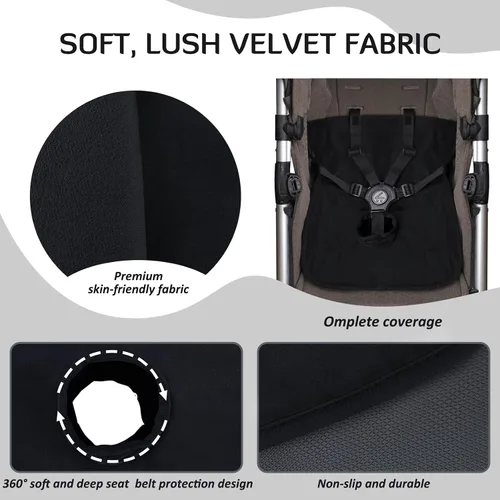 Vista 3 de INFANZIA Protector de Asiento para Auto, Protector de Asiento para Coche Impermeable para Entrenamiento de Baño para Niños Pequeños, Bebés