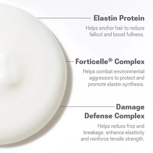 Vista 6 de NULASTIN Acondicionador vibrante para el cabello para el cuero cabelludo, acondicionador voluminizador para cabello fino, apoya la apariencia
