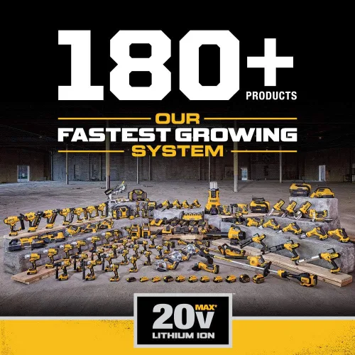 Vista 3 de DEWALT DCD780B taladro atornillador compacto de batería ion litio. Potencia máxima: 20 voltios