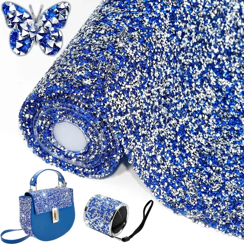 Vista 9 de Adhesivo con diamantes de imitación para decoración del hogar, calcomanías autoadhesivas para decoración de autos y manualidades