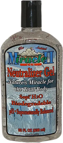 Vista 2 de Miracle II Gel neutralizador de 8 onzas líquidas (para cuerpo total)