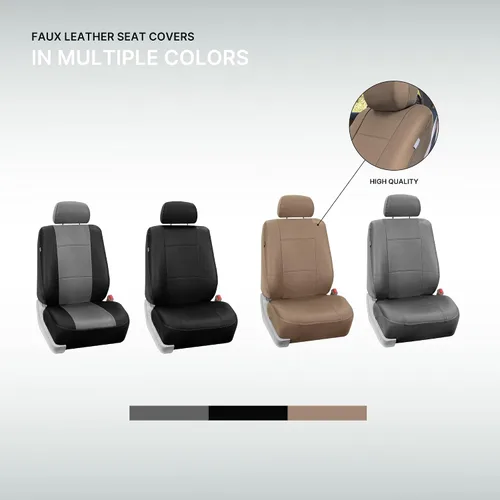 Vista 6 de FH Group - Funda universal para asiento delantero de automóvil
