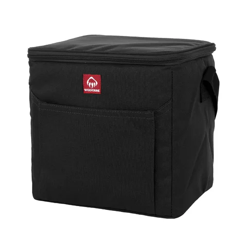 Vista 9 de Wolverine Bolsa térmica para 24 latas Aislada Reutilizable Resistente Resistente al agua Sitio de trabajo Exterior Viaje Maletereo