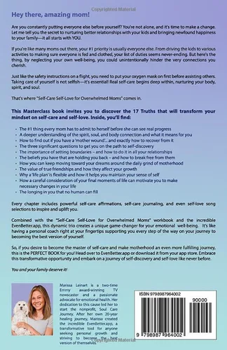 Vista 2 de Self-Care Self-Love For Overwhelmed Moms 17 Truths to Silence Guilt, Discover Your True Identity, Build Healthier Relationships and Believe You Are