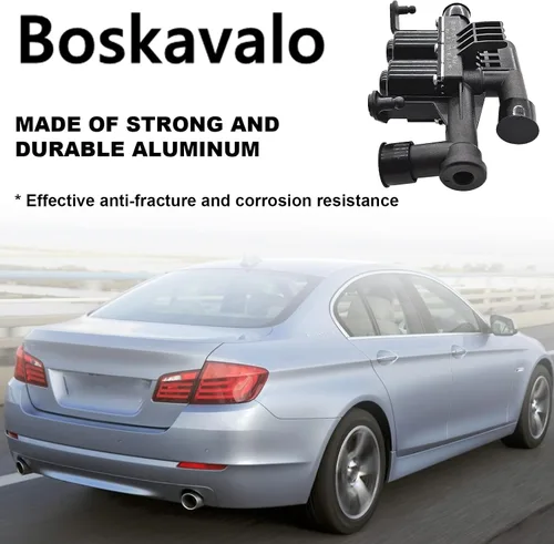 Vista 5 de 64219310349 Válvula de control del calentador 64119310349 para BMW F01 F02 F10 F11 F12 520i 523i 528i 740i 740Li 750Li