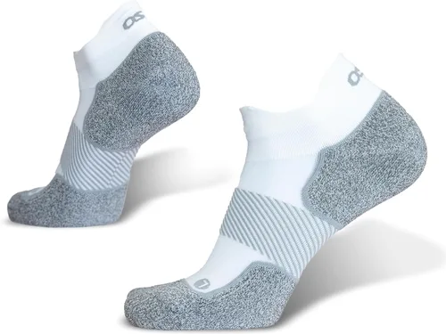 Vista 14 de OS1st Calcetines AC4 Active Comfort No-Show Protección contra ampollas, doble pestaña y puntera reforzada sin costuras