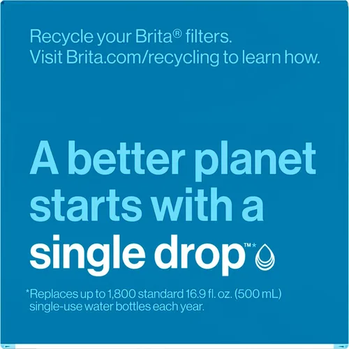 Vista 12 de Filtro de recambio para jarra de agua Brita Estándar Estándar