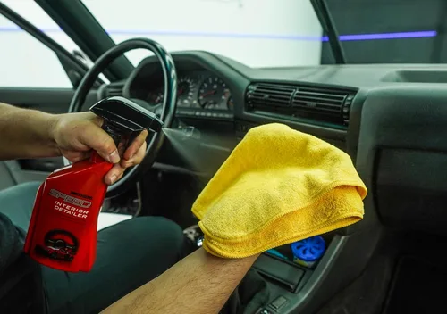 Vista 2 de Mothers 18324 Speed Detallador de interior, 24 fl. oz. Cleans Dash, Glass, Screens, Vinyl, Ammonia-Free, Removes Dirt & Smudges, Leaves a Dry
