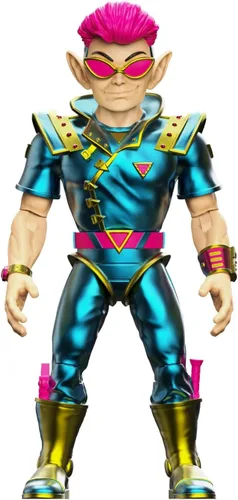Vista 6 de Super7 ULTIMATES! Teenage Mutant Ninja Turtles Metalhead - Figura de acción TMNT de 7 pulgadas con accesorios, coleccionables clásicos de dibujos