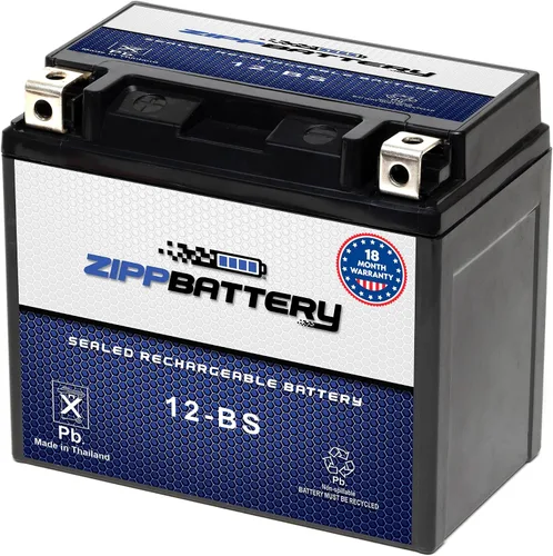 Vista 13 de ZIPPBATTERY YTX4B-BS 12V 40 CCA AGM – Batería de 2Ah libre de mantenimiento para scooter, mini ATV, bicicleta de bolsillo – Terminal de pestaña