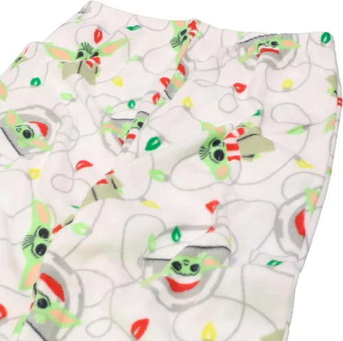 Vista 4 de STAR WARS Boys' 2-Piece Loose-fit Pajamas Set