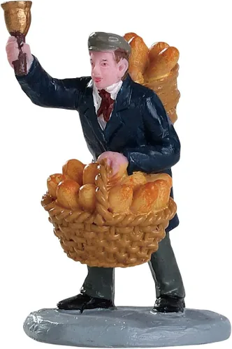 Vista 2 de Lemax Village Collection Pan Peddler # 82590