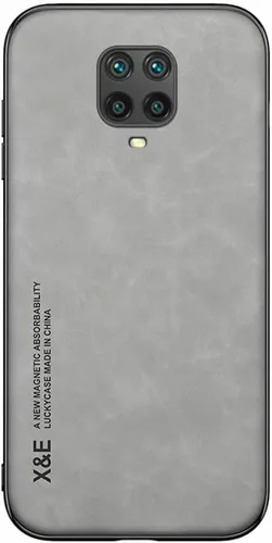 Vista 5 de Kepuch Silklike - Funda para Redmi Note 9S/Pro/Pro Max, Poco M2 Pro, color negro, magnético, poliuretano + PC, funda para teléfono