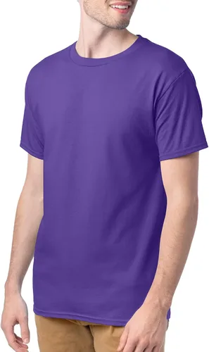 Vista 11 de Hanes Men's ComfortSoft Short Sleeve T-Shirt