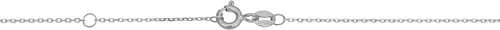 Vista 2 de Pulsera de identificación de bebé de oro amarillo o blanco de 14 quilates con diseño de corazón recortado (se ajusta a 5.5 o 6.5 pulgadas)