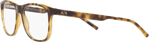Vista 3 de AX ARMANI EXCHANGE Men's Ax3048 Rectangular Prescription Eyeglass Frames