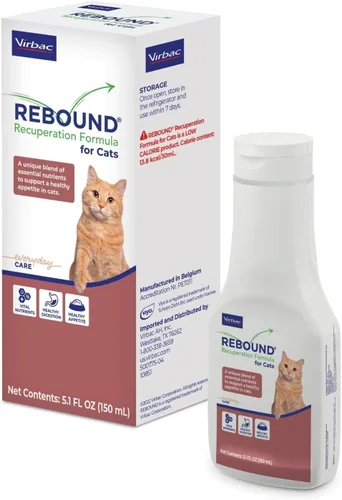 Vista 4 de Virbac Fórmula de Recuperación Rebound para Gatos, Clear