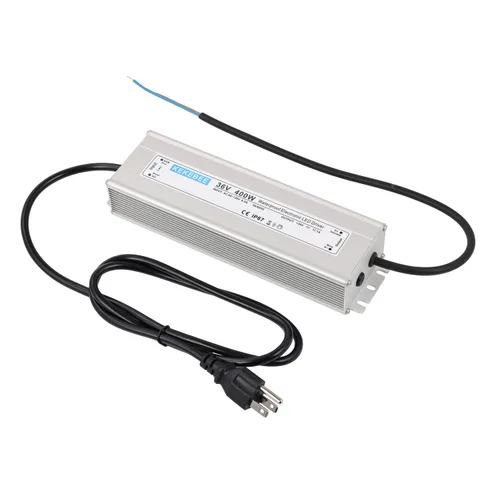Vista 10 de Controlador LED 12V 60W Transformador impermeable CA 90-240V a CC 12V 5A Fuente de alimentación conmutada de bajo voltaje Convertidor IP67 adecuado