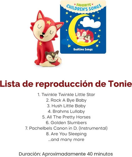Vista 6 de Tonies Canciones a la hora de acostarse Reproducir audio Personaje
