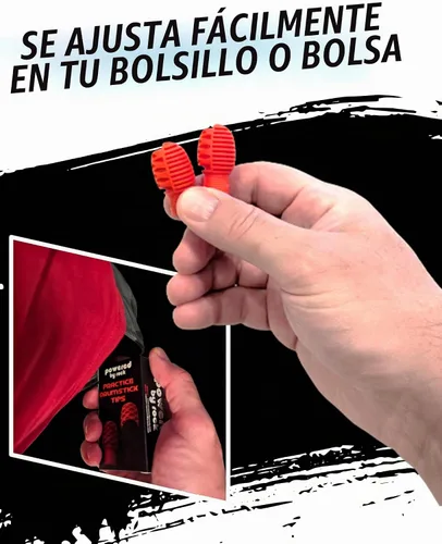 Vista 6 de Amortiguadores de baquetas para reemplazar almohadillas de batería, puntas de silencio para baqueta, paquete de 4