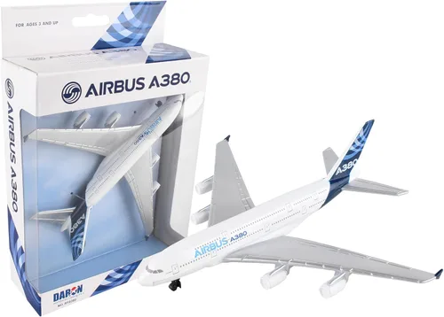 Vista 7 de Avión de Juguete Daron Jet2 Individual – Modelo de Avión de Metal Fundido con Piezas de Plástico Licenciado Oficialmente, Ruedas Giratorias, Librea