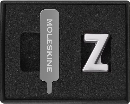 Vista 4 de Moleskine Pin, Z, plata