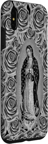 Vista 24 de Funda para iPhone 11 Nuestra Señora Virgen De Guadalupe Virgen María Floral