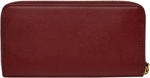 Vista 2 de Fossil Cartera de cuero Tara con cremallera para mujer