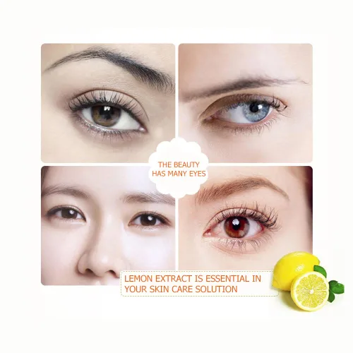 Vista 7 de BIOAQUA 60PCS Máscara de Ojos Esencia de Limón Extracto de Fruta Hidratante Levante Reafirmante Anti-Envejecimiento Anti-Hinchazón Círculos Oscuros