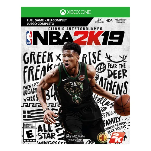 Vista 4 de Xbox One S 1TB Console - NBA 2K19 Bundle (Discontinued) (Renewed)