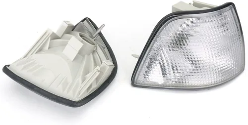 Vista 4 de MAD HORNETS Luces de esquina E36 para 3 series E36 4D Sedan Hatchback (92-98), transparente