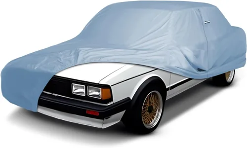 Vista 62 de iCarCover Funda de automóvil prémium para Volkswagen Jetta Sedan 2006-2025, resistente, impermeable, para todo tipo de clima, ajuste personalizado