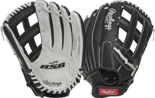 Vista 12 de Rawlings Serie de guantes de sóftbol de lanzamiento lento RSB Béisbol/Softbol Múltiples estilos